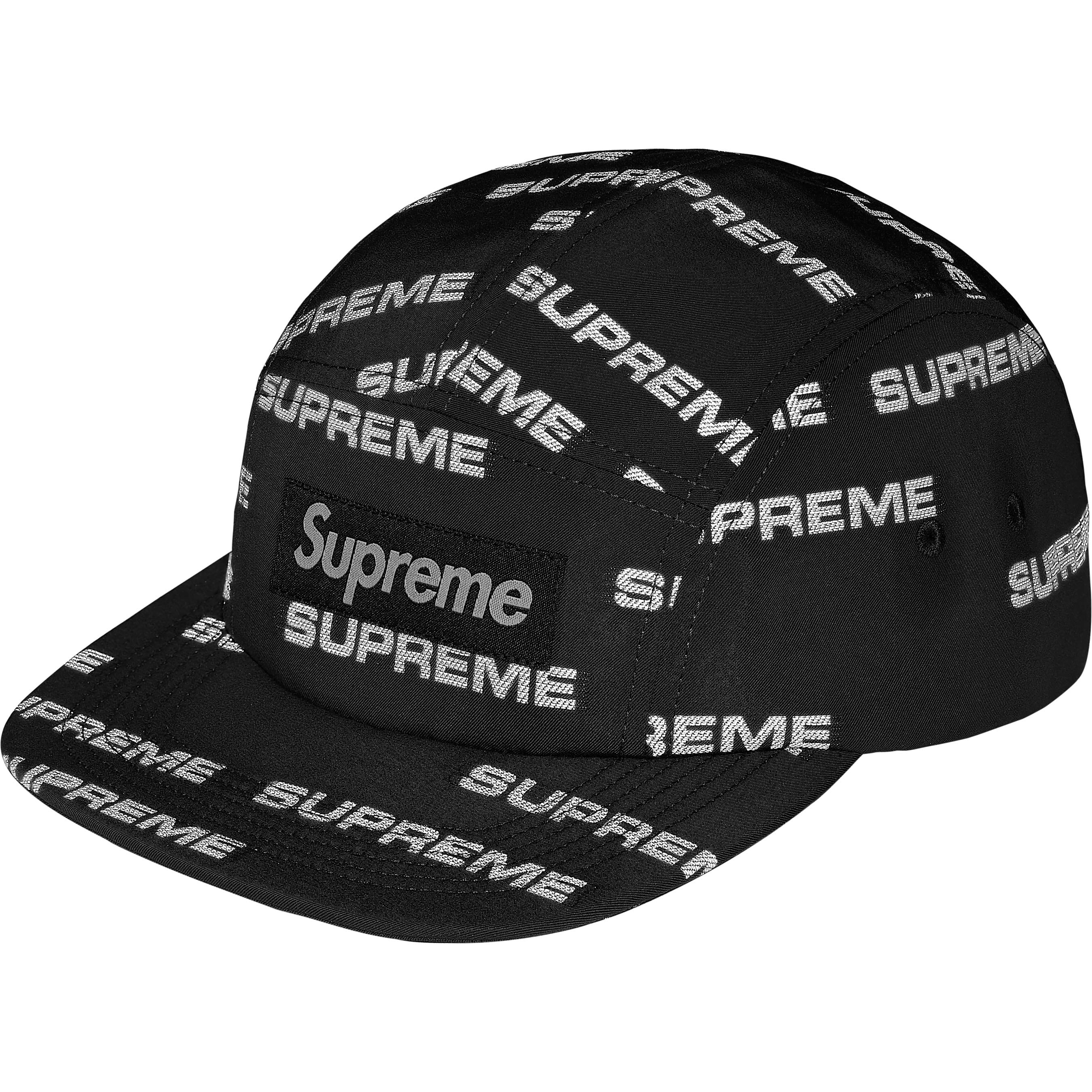 Reflective Jacquard Camp Cap view 11